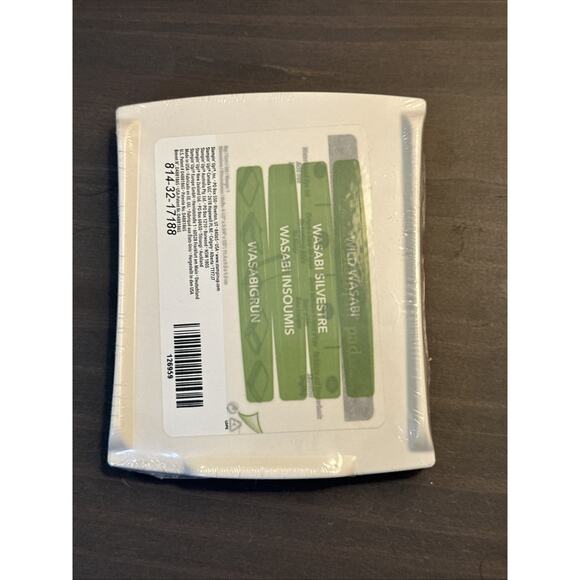 Stampin’ Up! - WILD WASABI - Classic STAMPIN' INK PAD Brand New - Picture 2 of 2